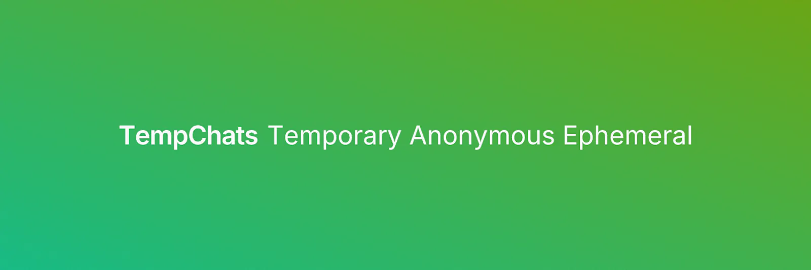 TempChats screenshot 1