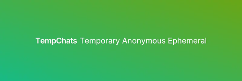 TempChats screenshot 1