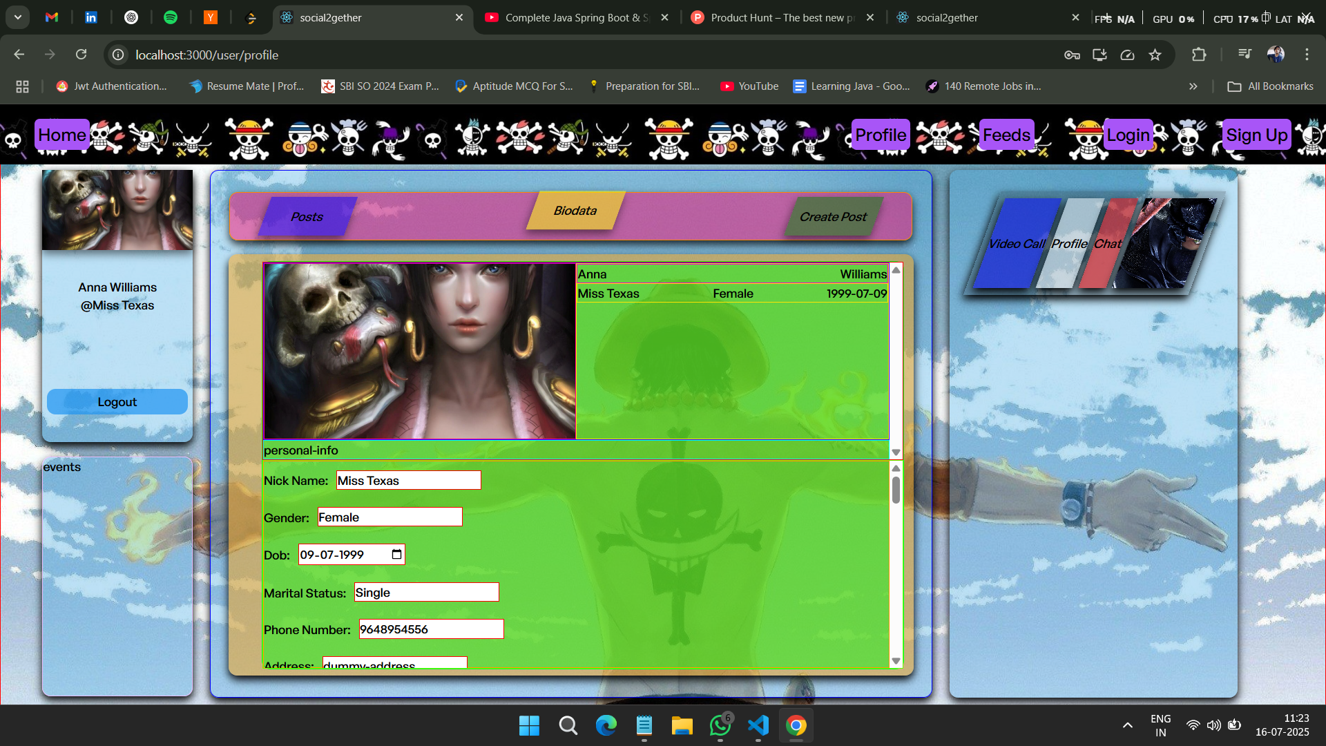 social2gether gallery image