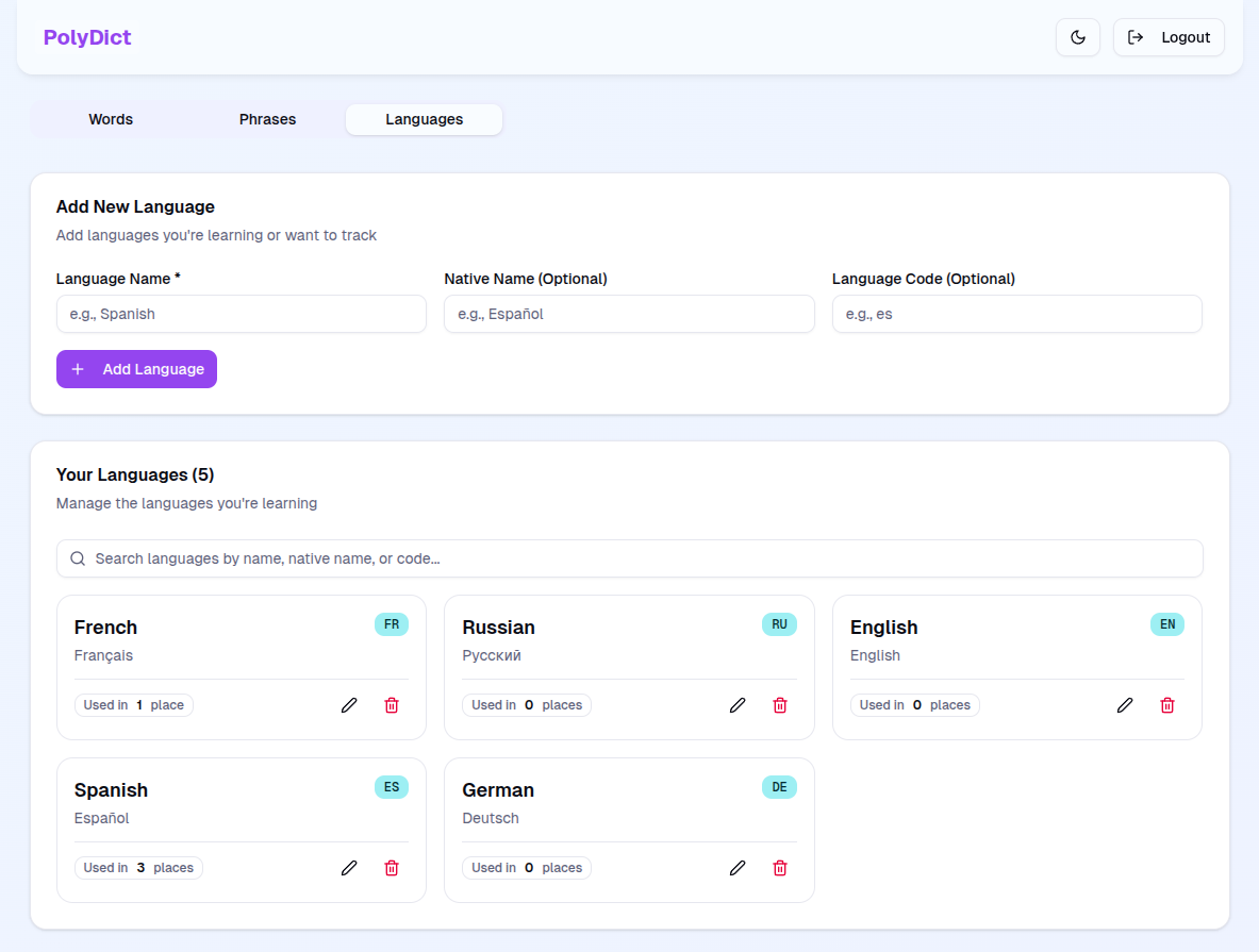 Polydict gallery image