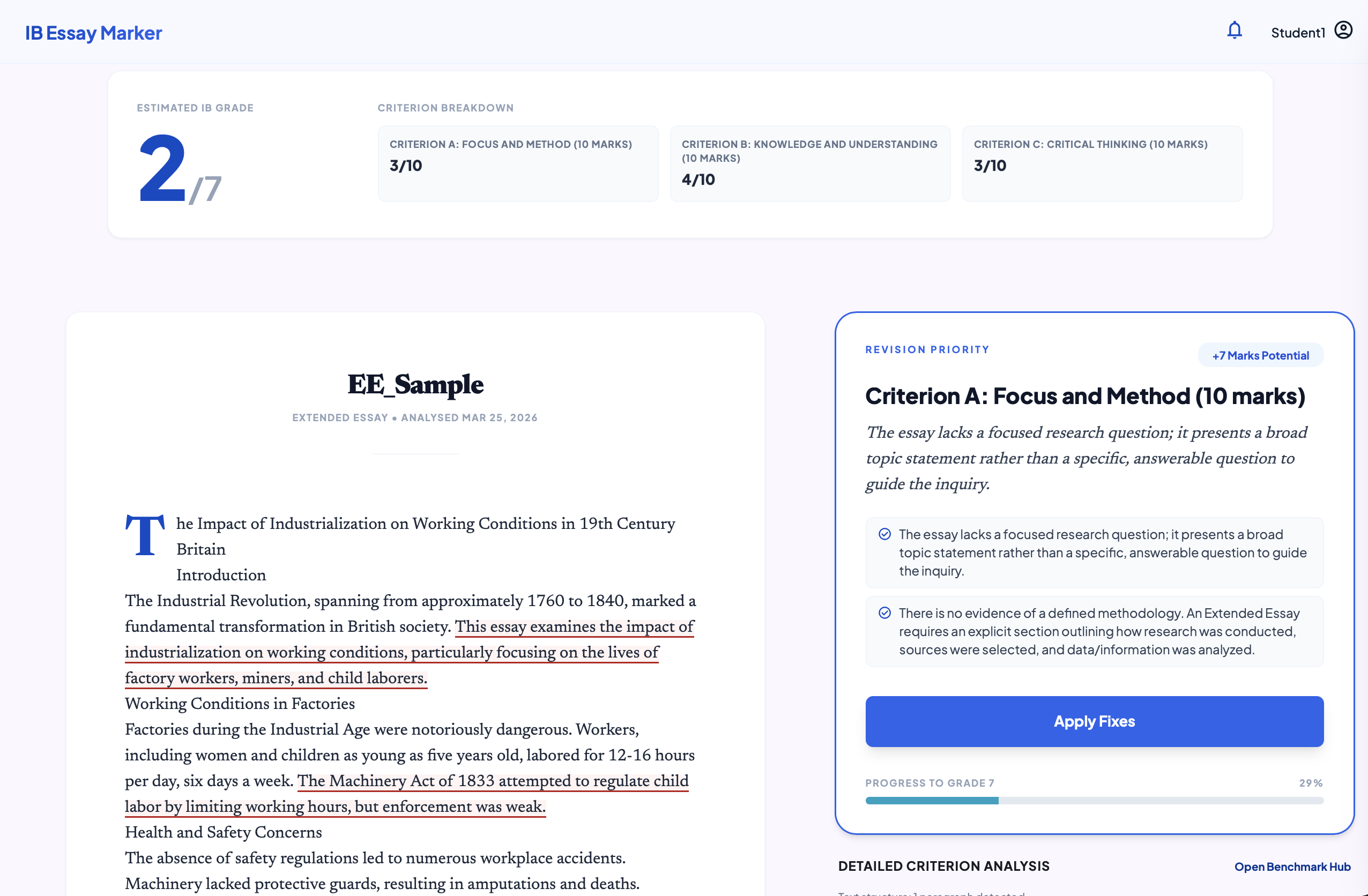 IB Essay Marker gallery image