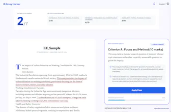 IB Essay Marker gallery image