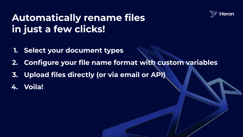 startuptile Smart Bulk File Renamer-Automatically rename files based on their content