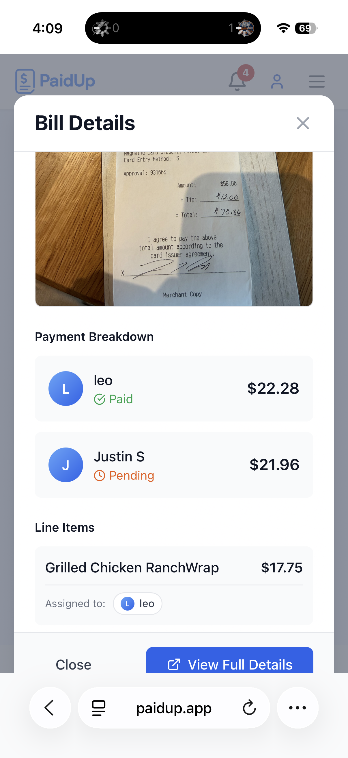 PaidUp gallery image