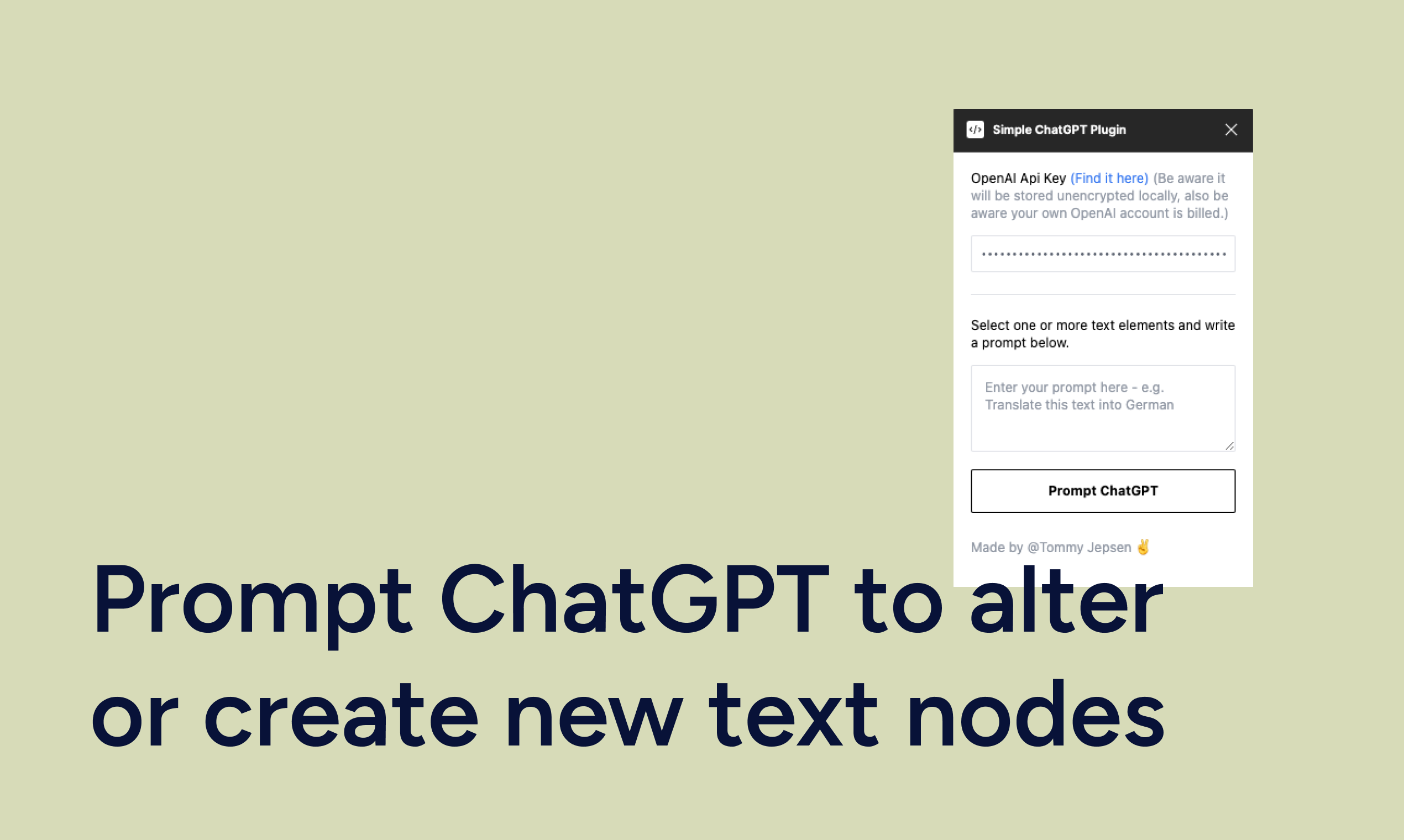Figma Chatgpt Plugin media 2