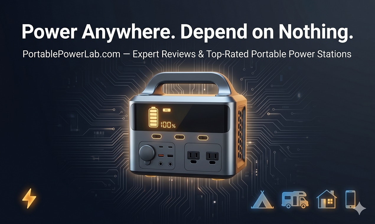 Portable Power & Solar Generator Reviews gallery image