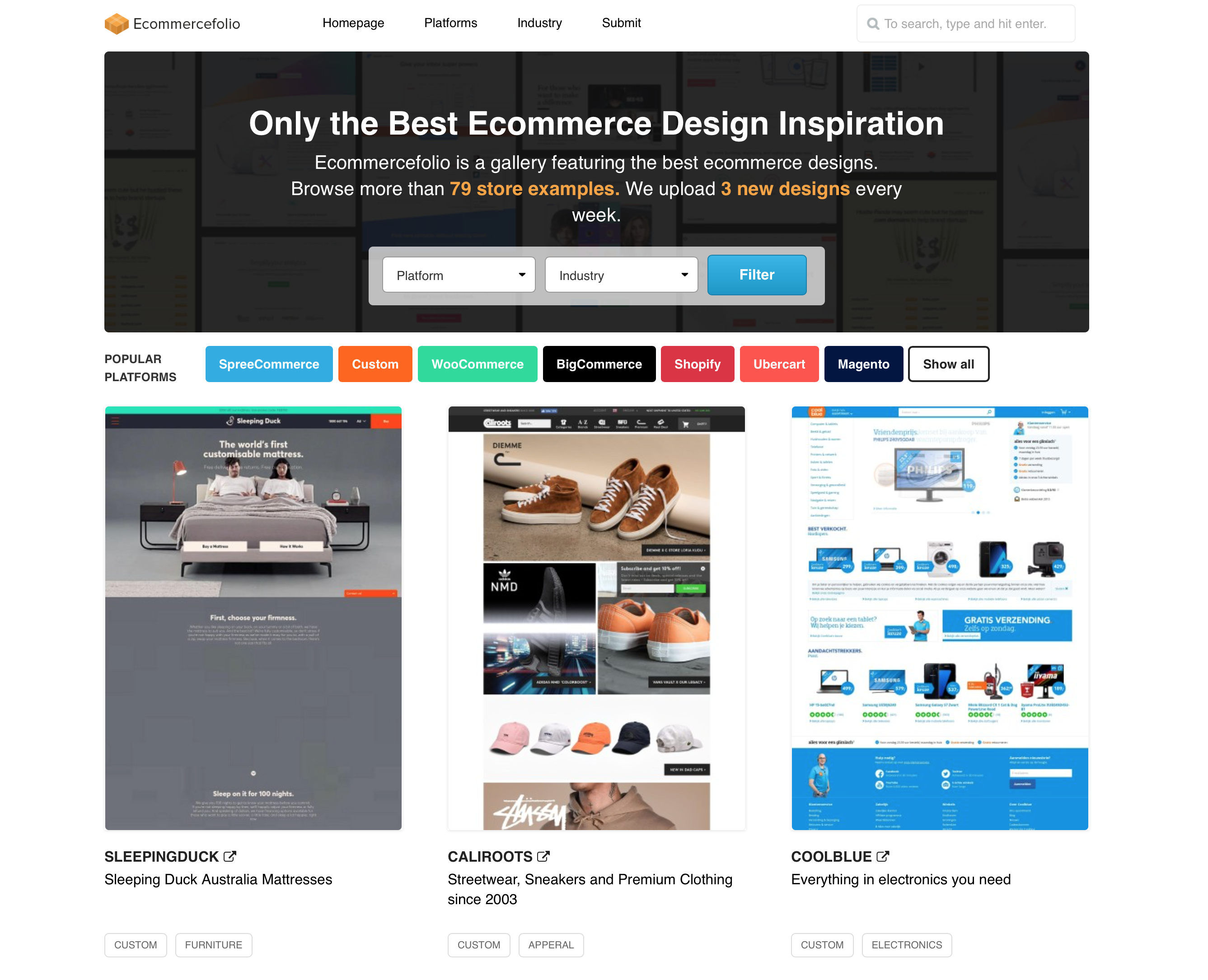 Ecommercefolio Image