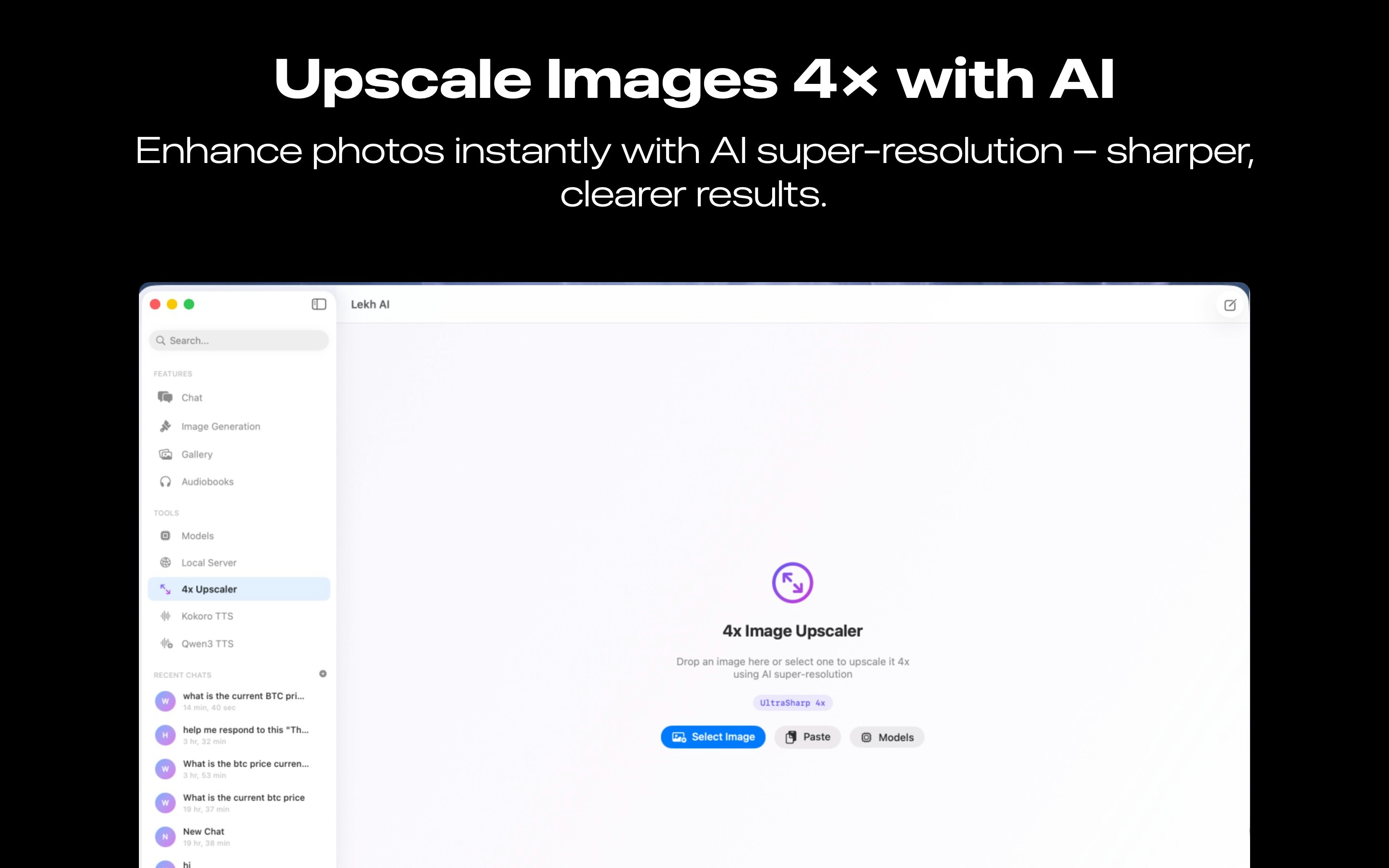 Lekh AI Pro – Local AI Studio gallery image