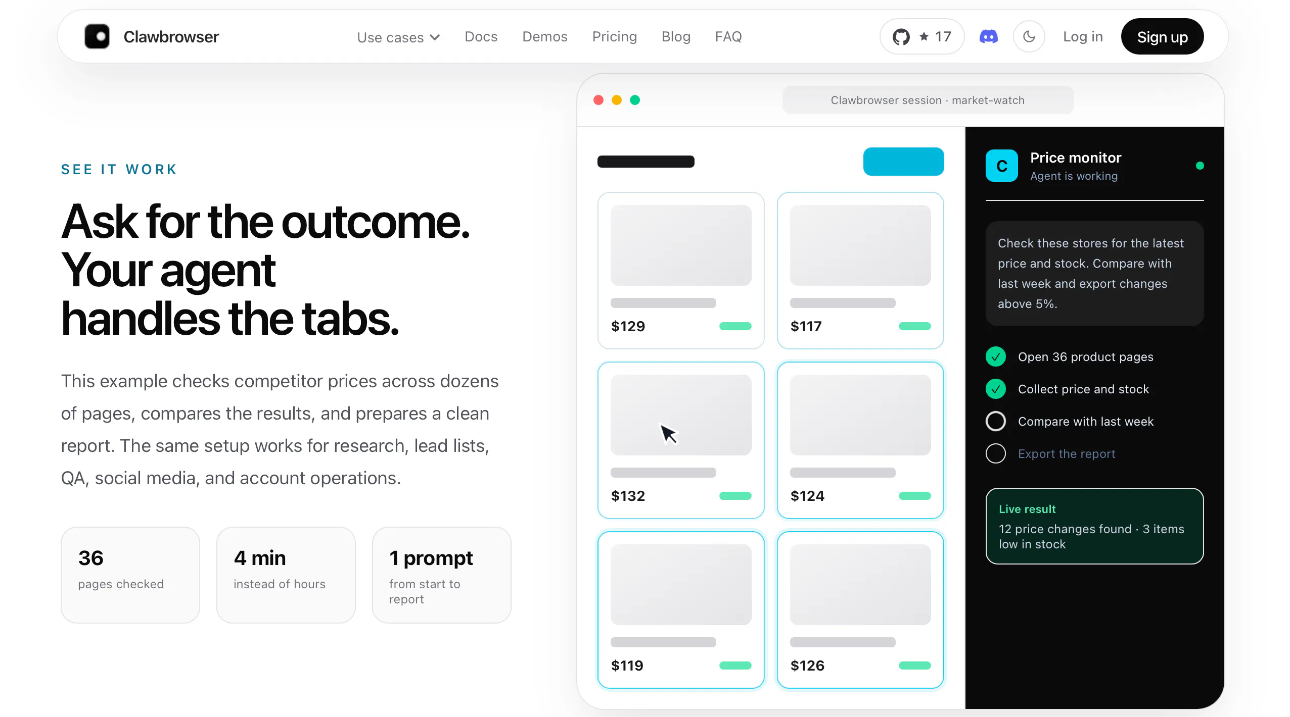 ClawBrowser gallery image