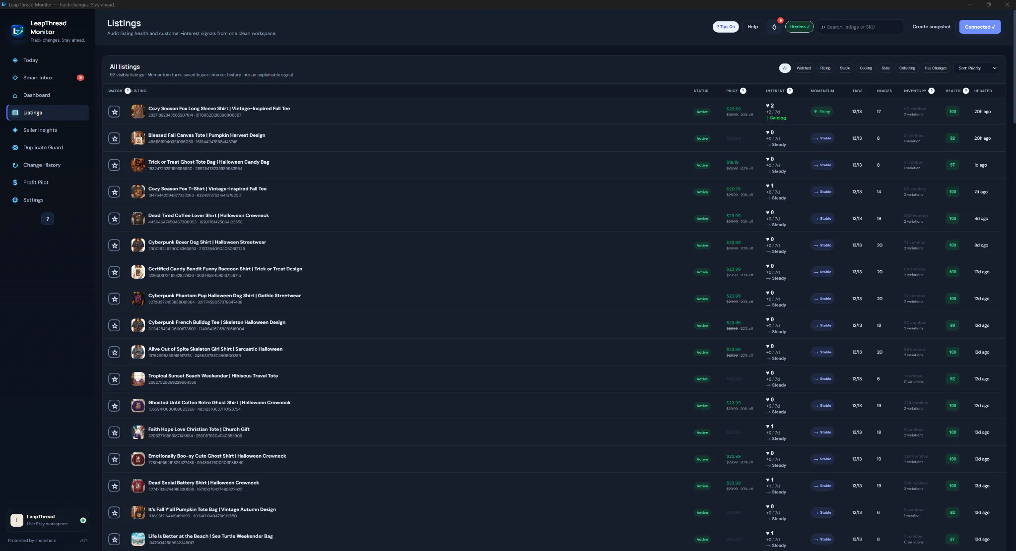 LeapThread Monitor gallery image
