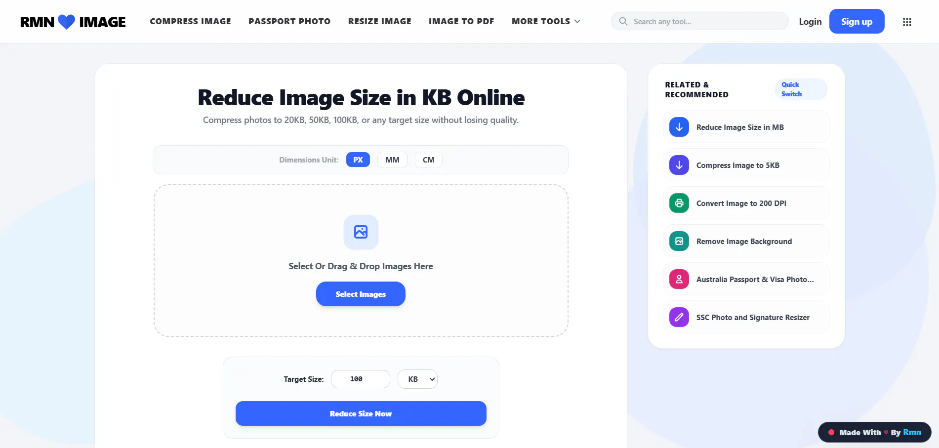 RMN Image Tool screenshot
