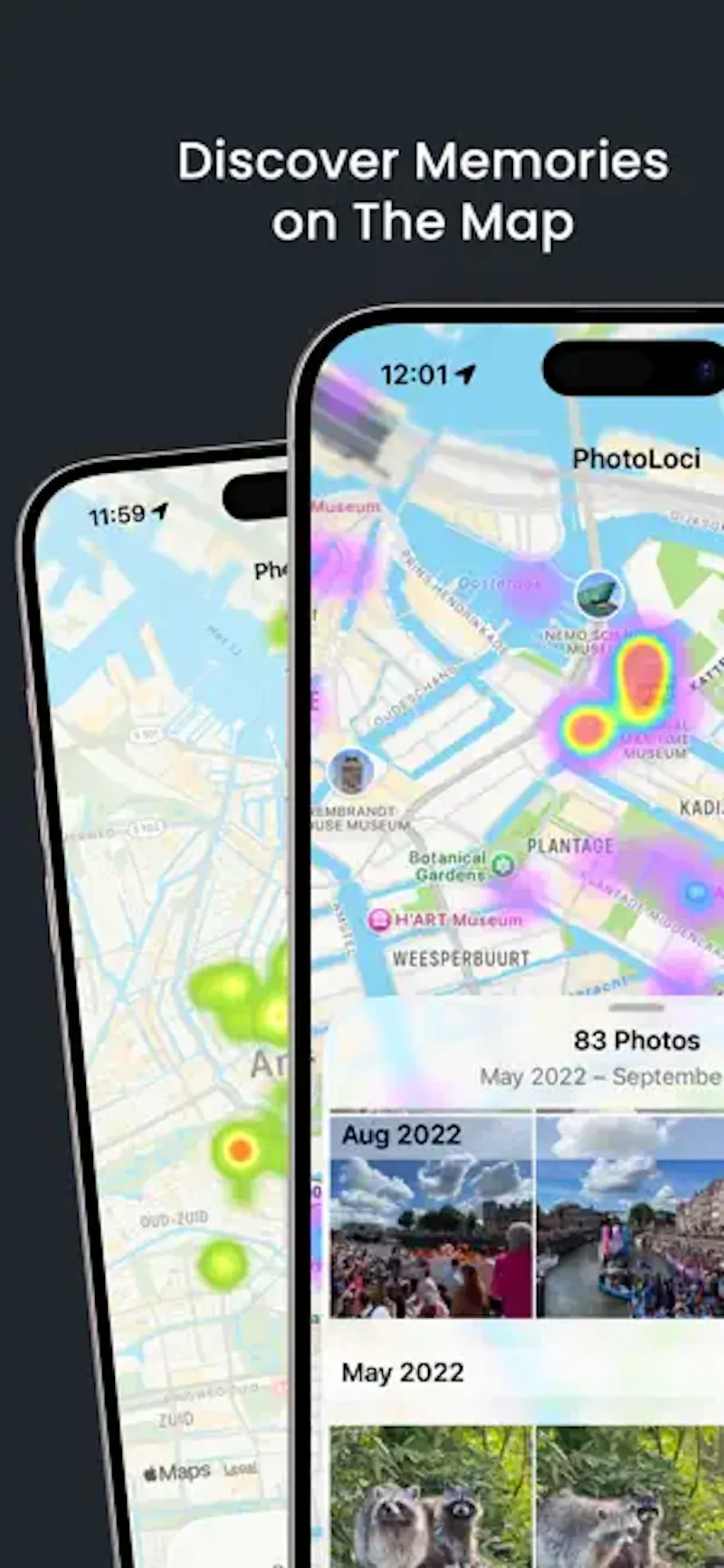 PhotoLoci - Find Your Photos on Map  screenshot 1