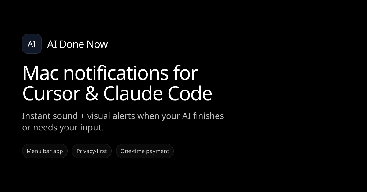 AI Done Now gallery image