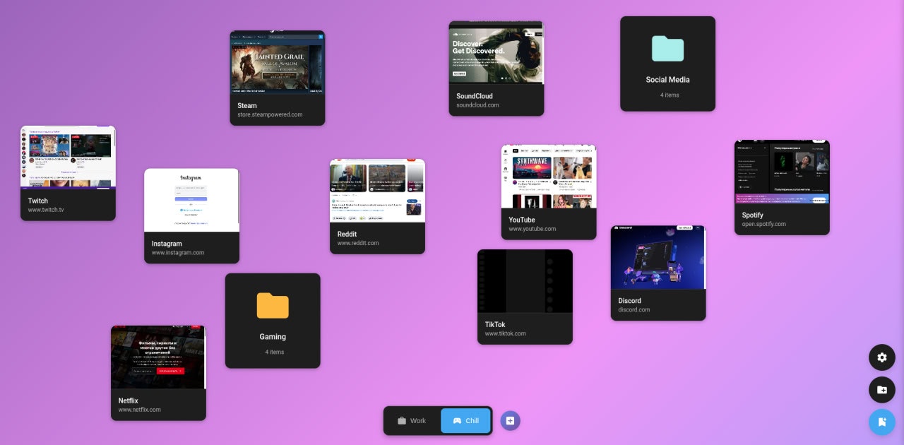 StartBoard Visual Bookmarks gallery image