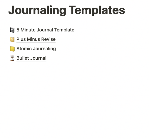 How to start Journaling? gallery image