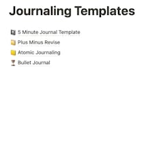 How to start Journaling? gallery image