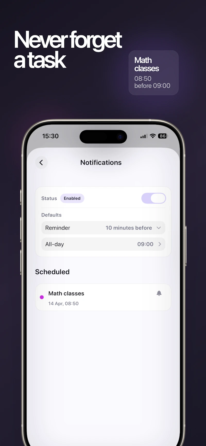 Task Planner screenshot 5