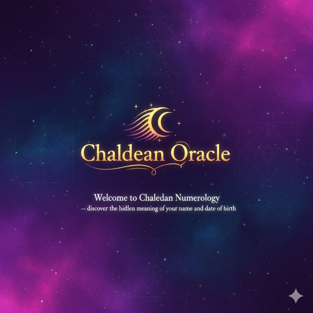 Chaldean Oracle logo