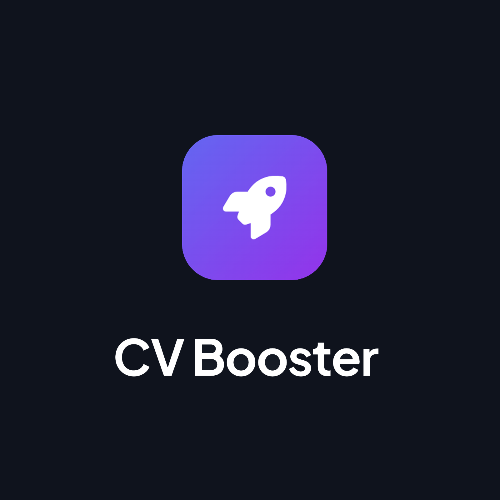 CV Booster AI