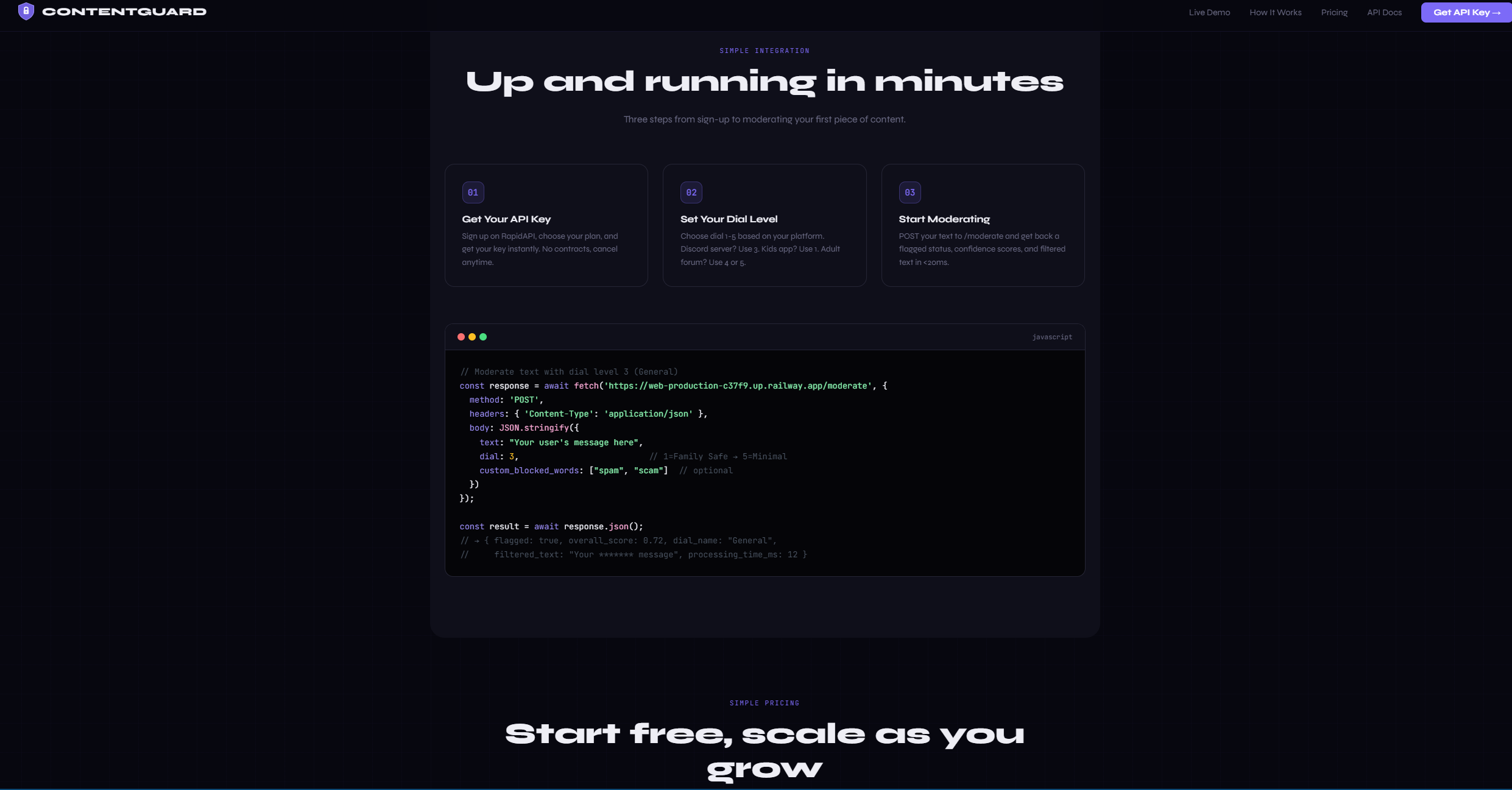 ContentGuard — Content Moderation gallery image