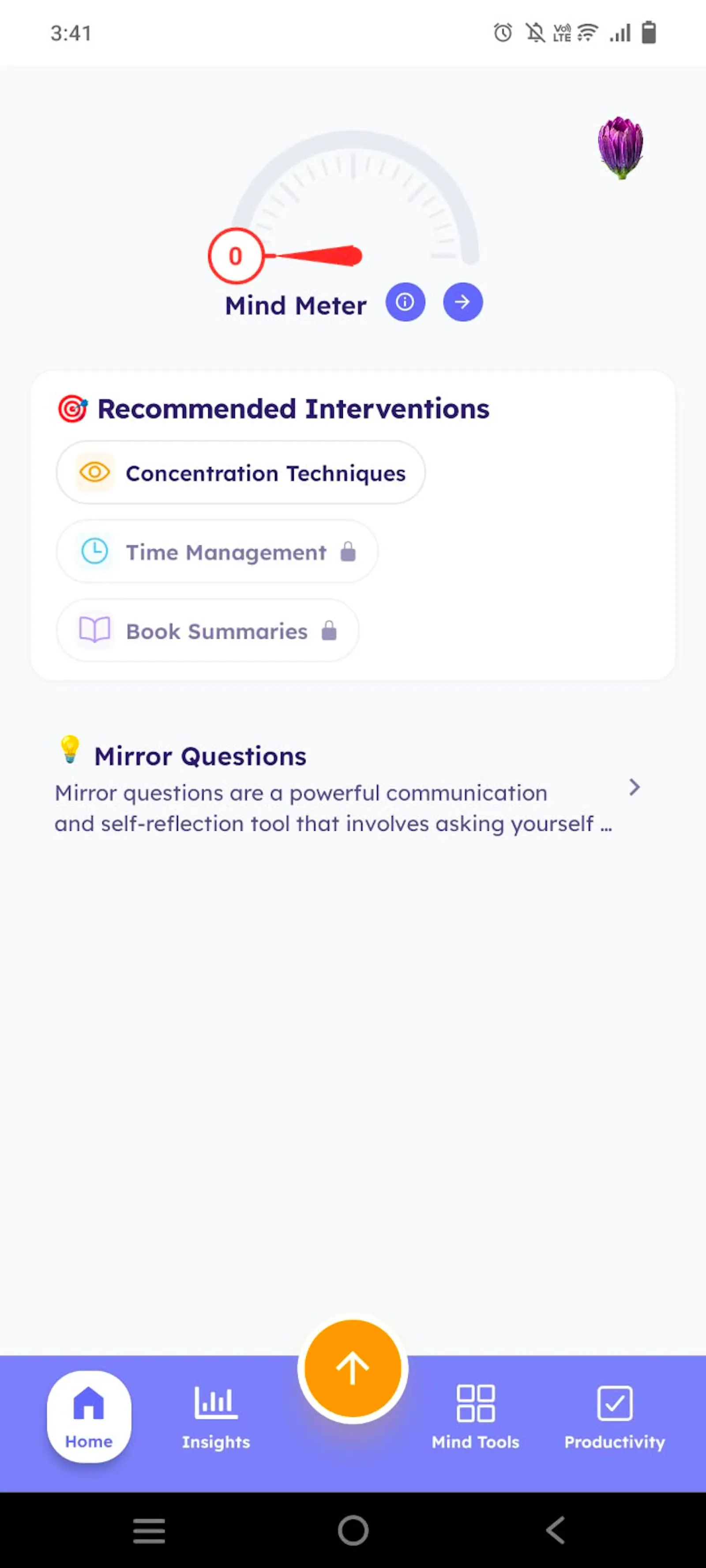 ThoughtPro screenshot 1