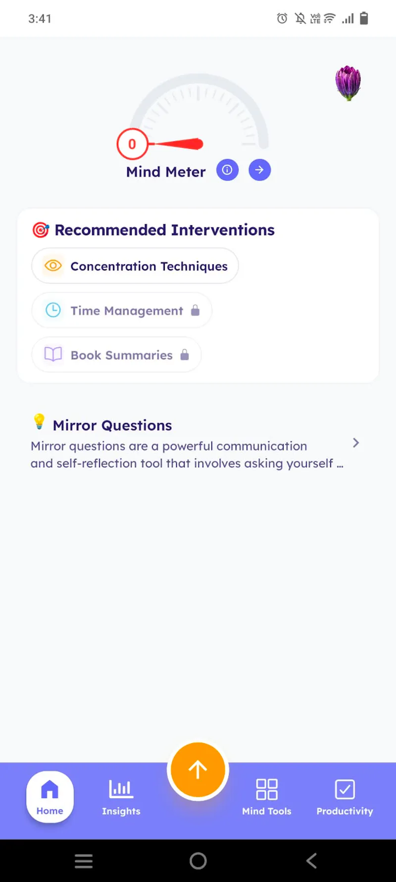 ThoughtPro screenshot 1