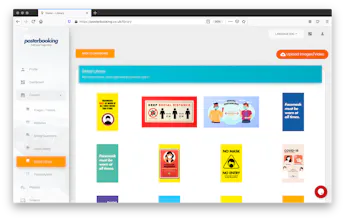 Digital Signage Software: PosterBooking gallery image