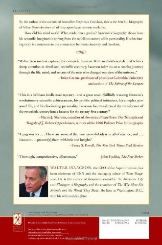 Einstein: His Life And Universe gallery image