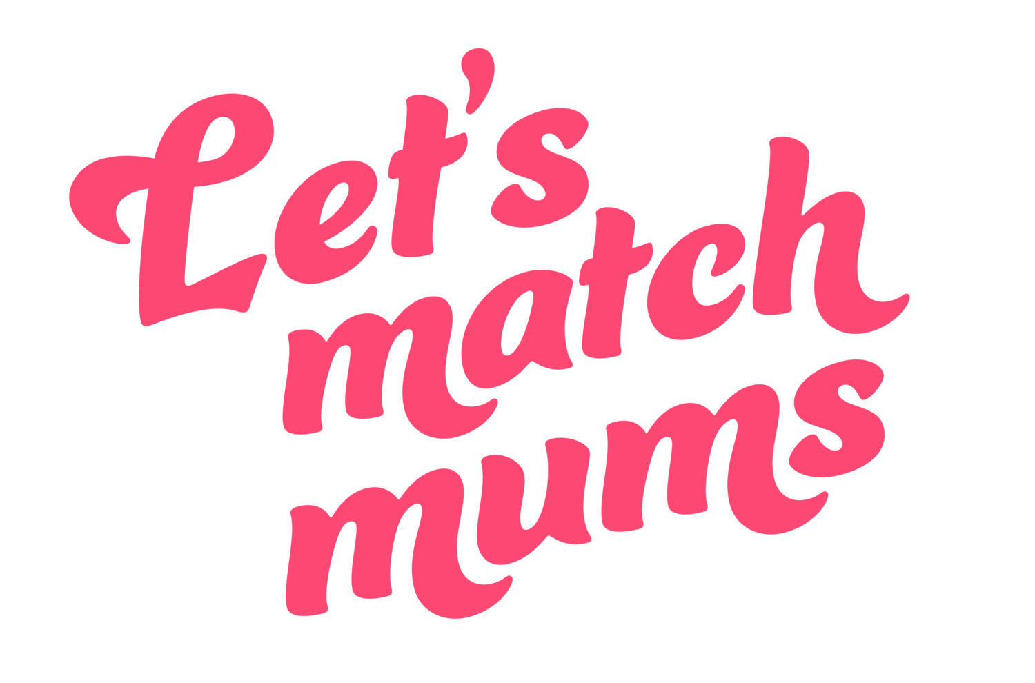 Média Matchons les mamans - Nous vous aidons à trouver une bonne maison pour vos produits pour enfants pré-aimés. 1