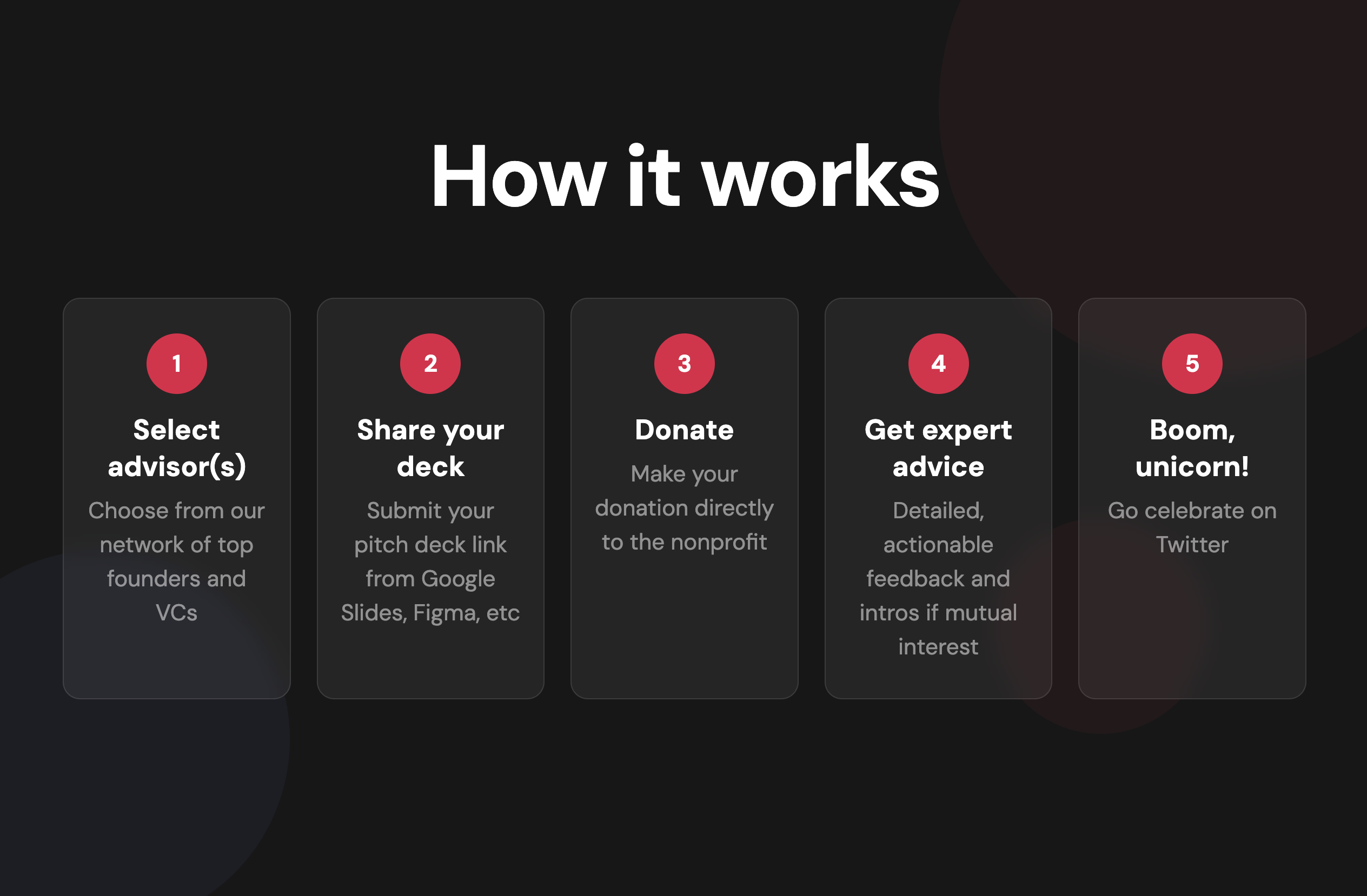 Decks For Good - Screenshot 4 showing product features and functionality