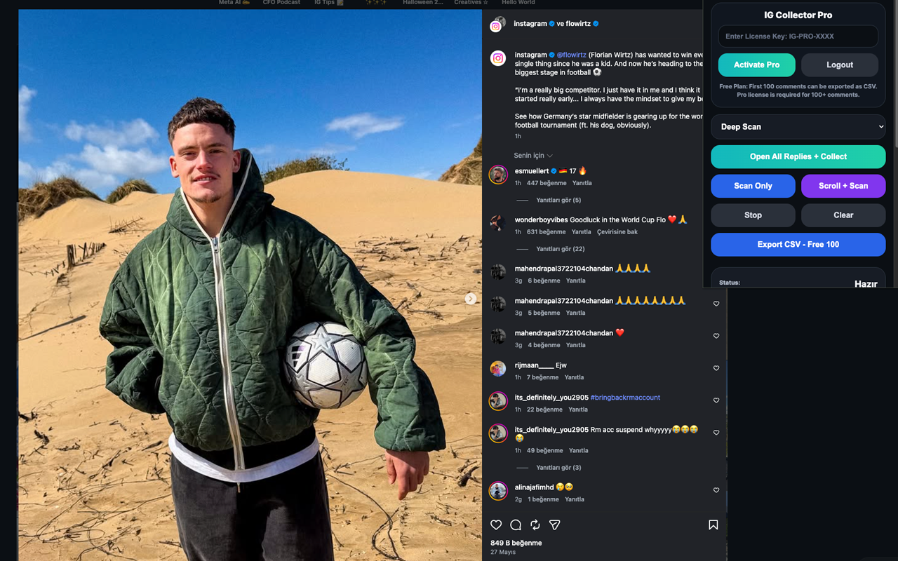 IG Comment Reply Collector Pro gallery image