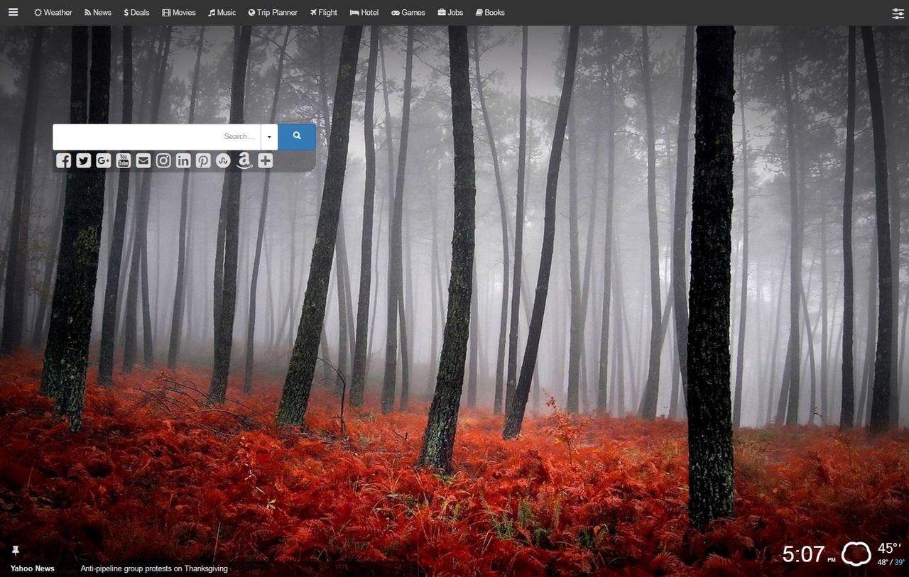 WiinkZ New Tab gallery image
