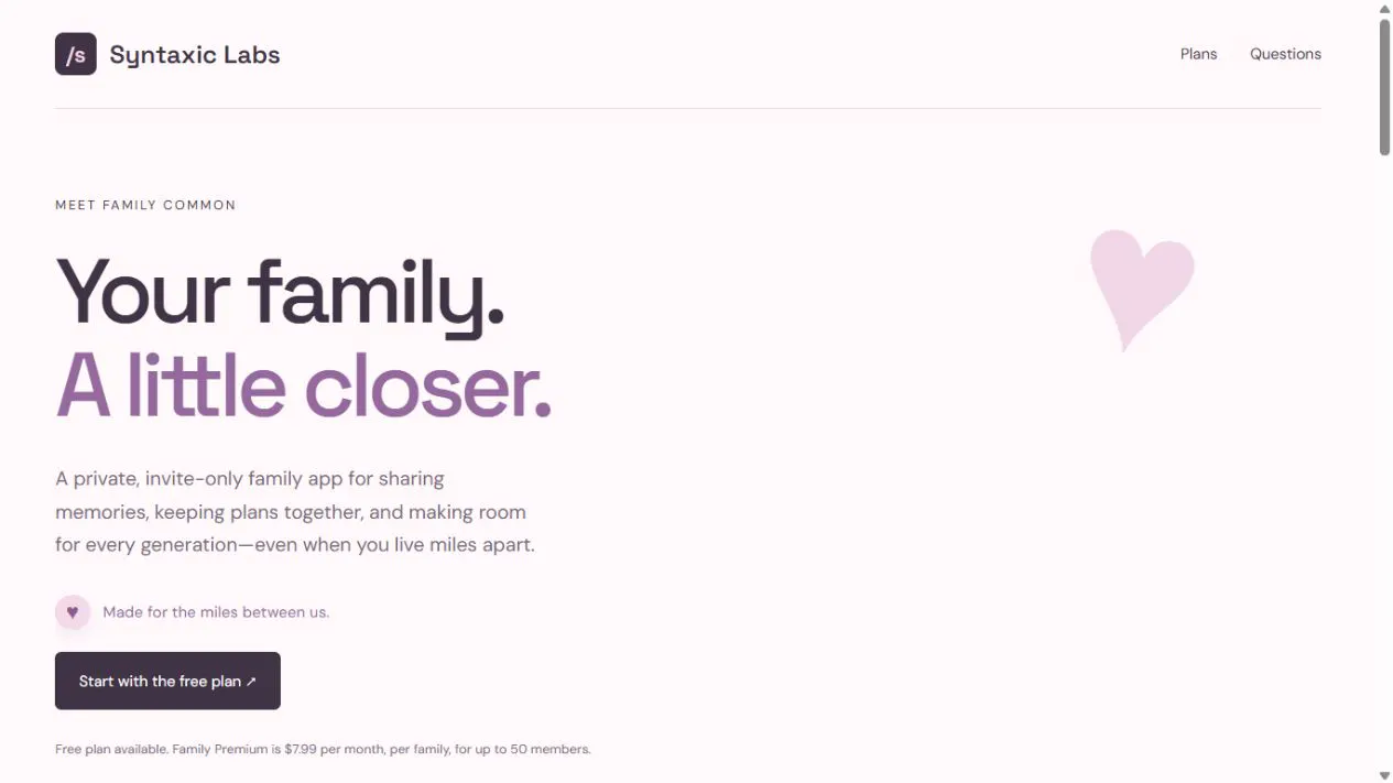 Family Common gallery image