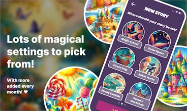 Magic Bookshelf - AI Stories gallery image