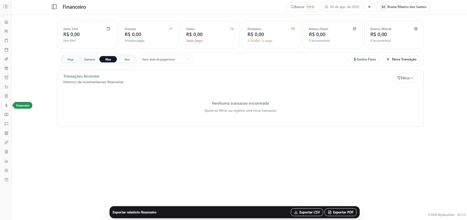 MyGlowHub screenshot 1