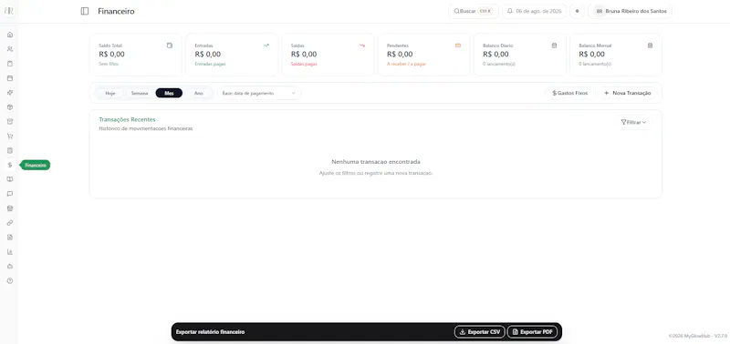 MyGlowHub screenshot 1