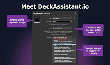 DeckAssistant gallery image