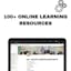 100+ online learning resource