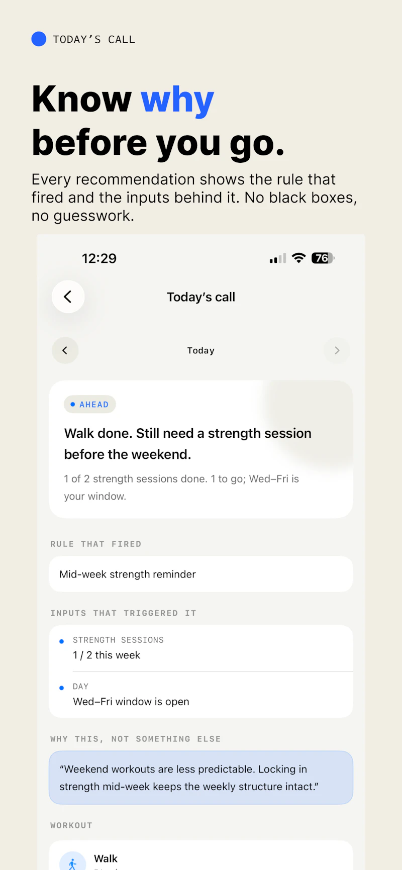 Form: Daily Fitness screenshot 2