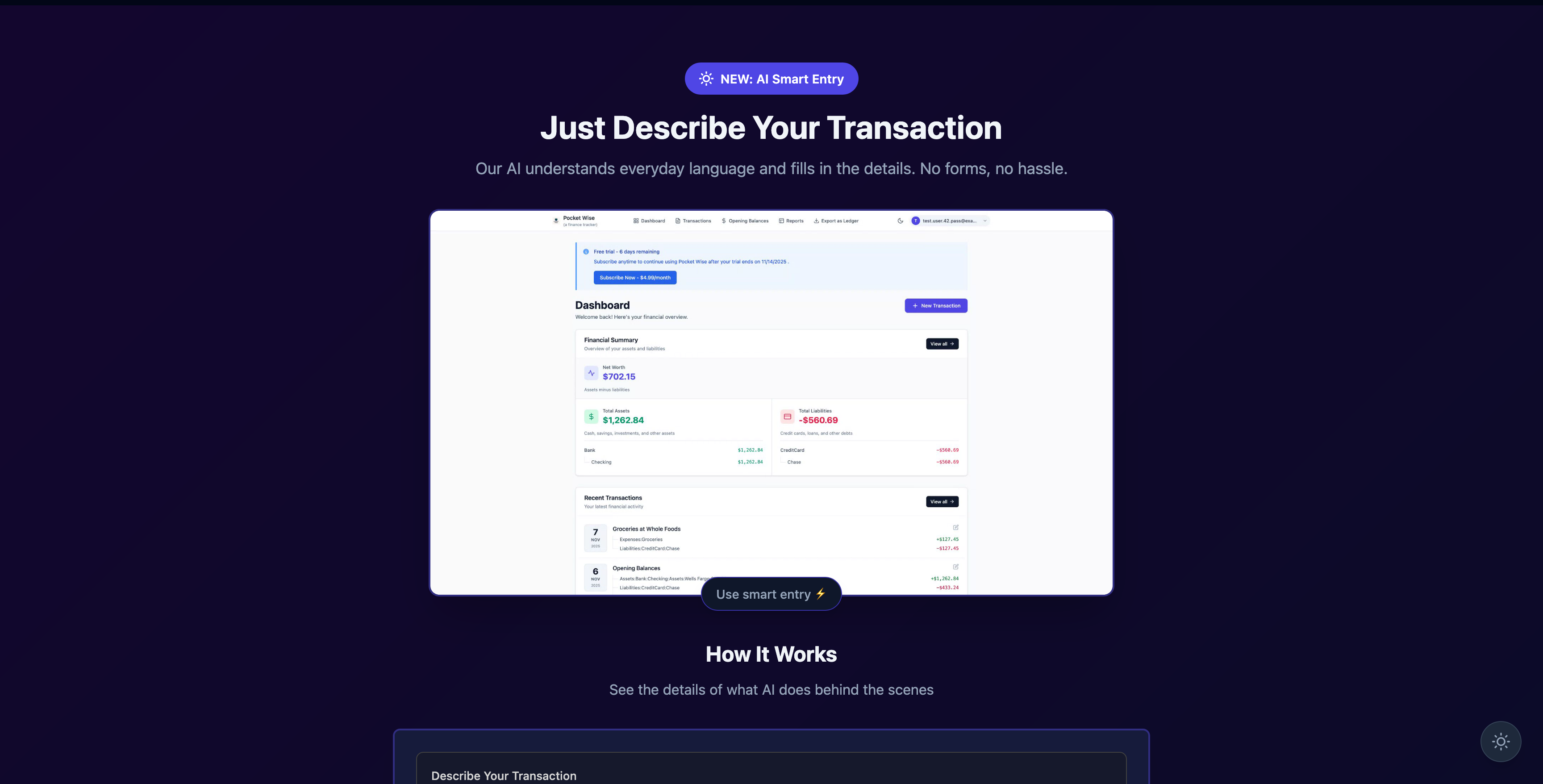 Pocket Wise - Screenshot 2 preview