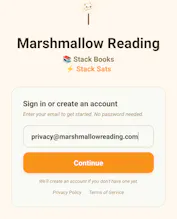 Marshmallow Reading gallery image