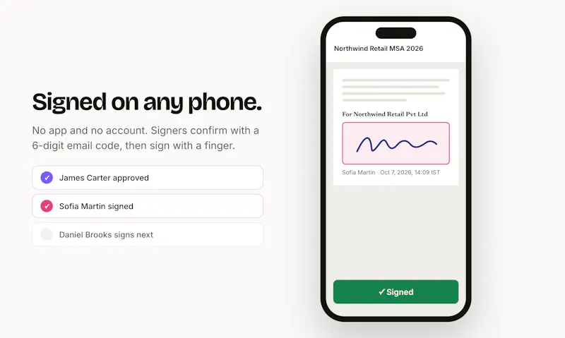 Closign.io screenshot 5