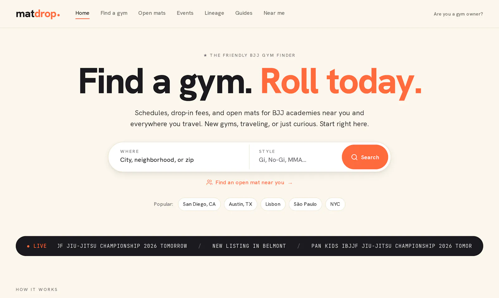 MatDrop screenshot 2