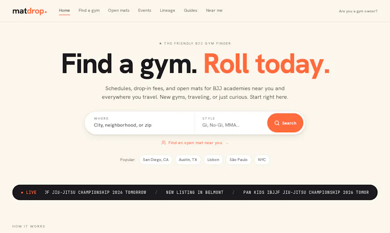 MatDrop screenshot 2
