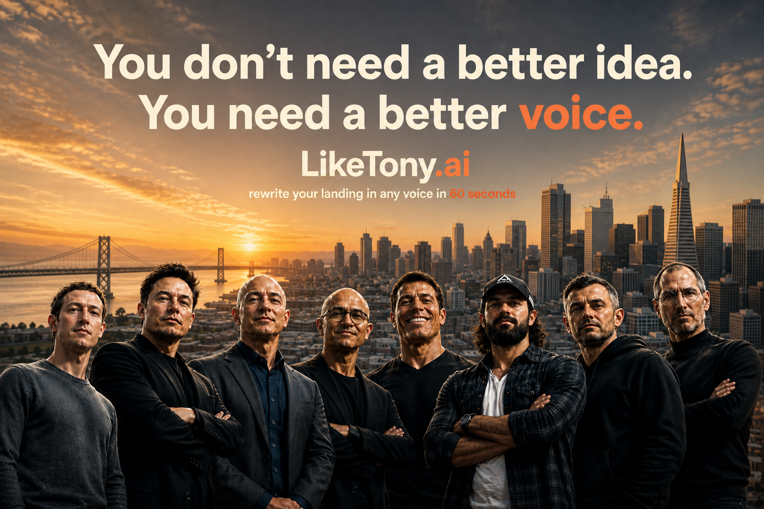 LikeTony.ai gallery image
