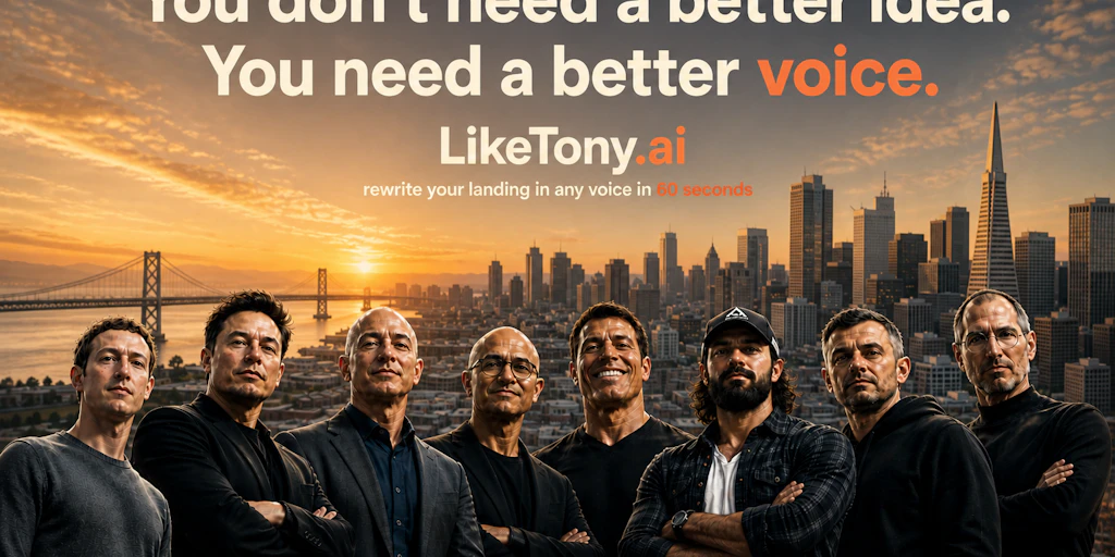 LikeTony ai Review (2026): Does AI-Powered Voice Copy Actually Work?