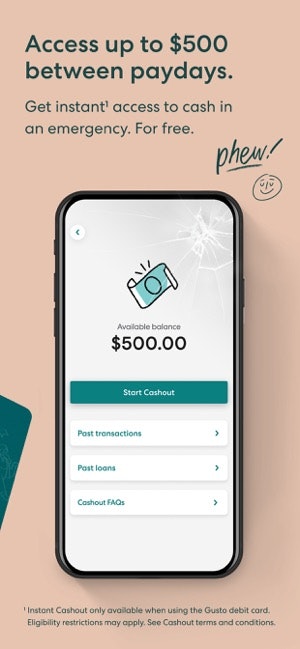 Gusto Wallet gallery image