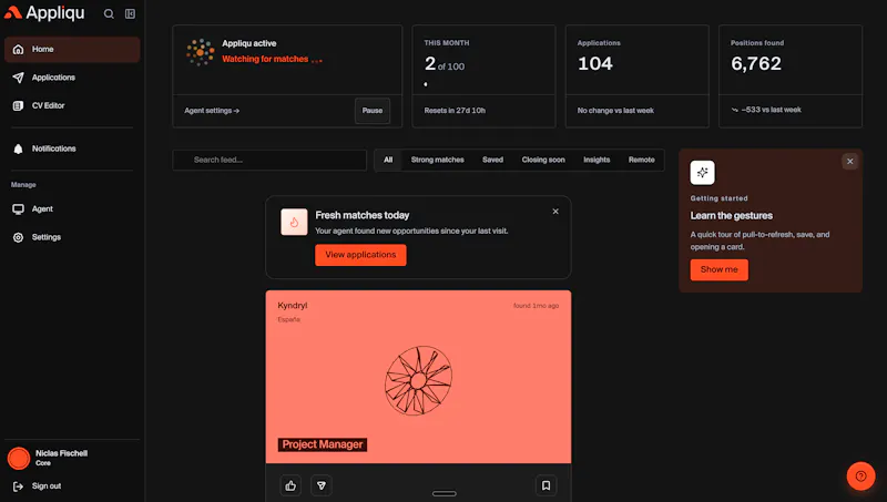 Appliqu screenshot 4