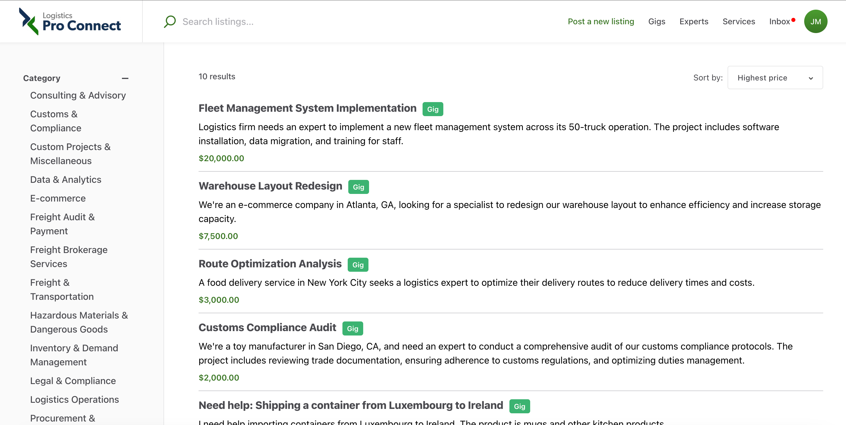 Logistics Pro Connect - Uzman lojistik ve tedarik zinciri yardımı, isteğe bağlı medya 4
