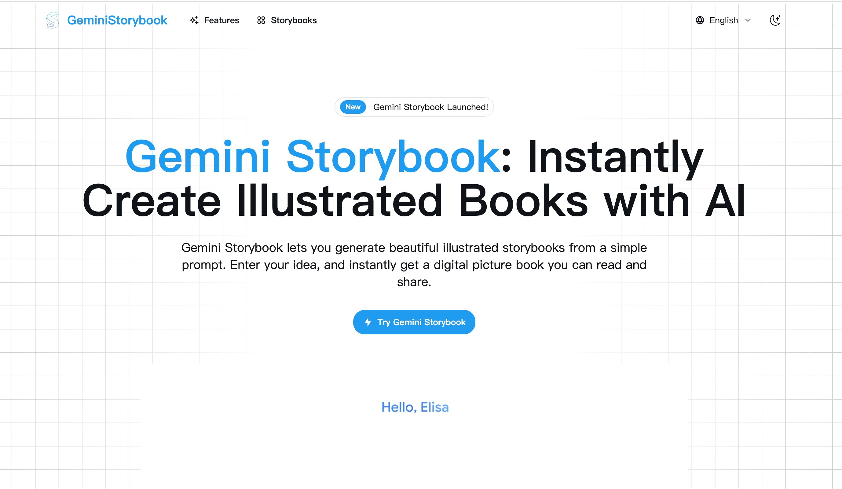 Gemini Storybook gallery image